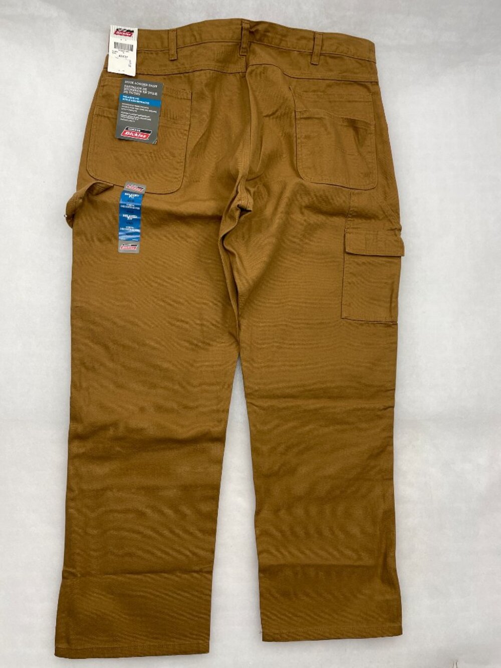 Dickies Double Knee Canvas Duck Logger Work Relaxed Fit Pants Men's 42x32 NEW